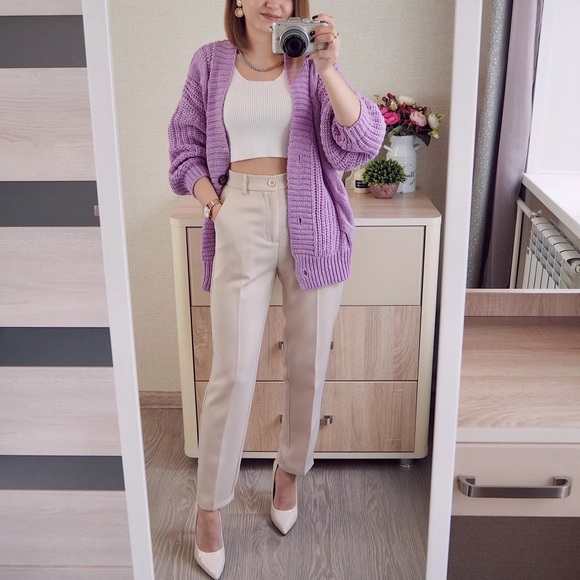 Cable Knit Cardigan - Picture 8 of 13